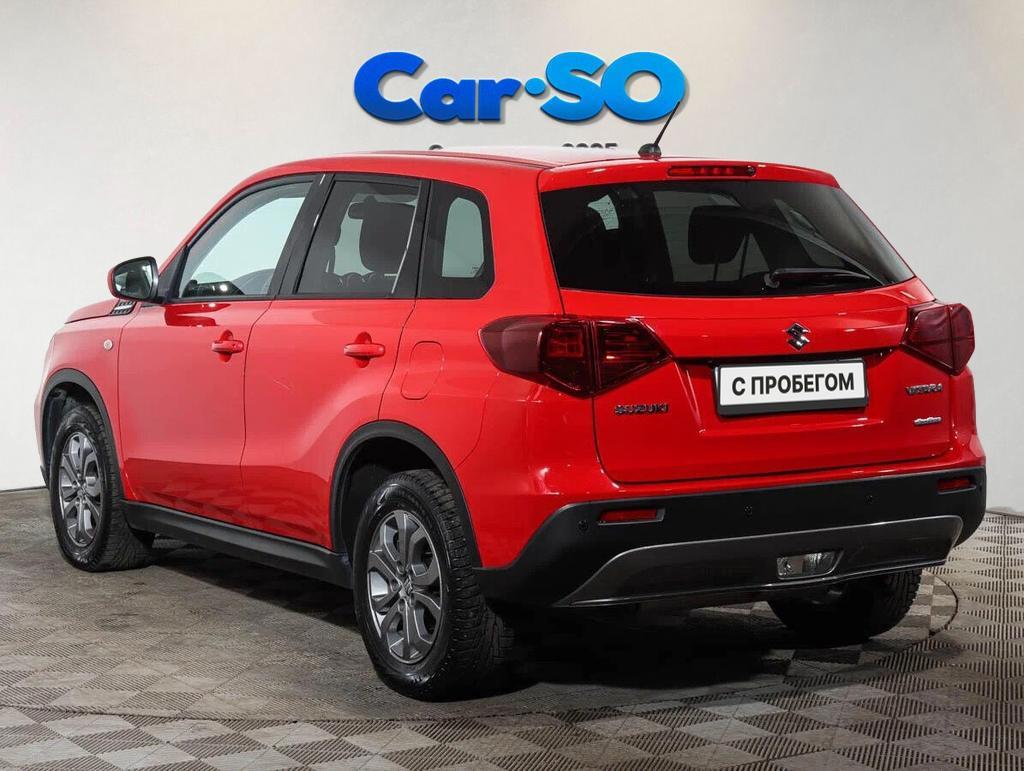 Suzuki Vitara, II Рестайлинг