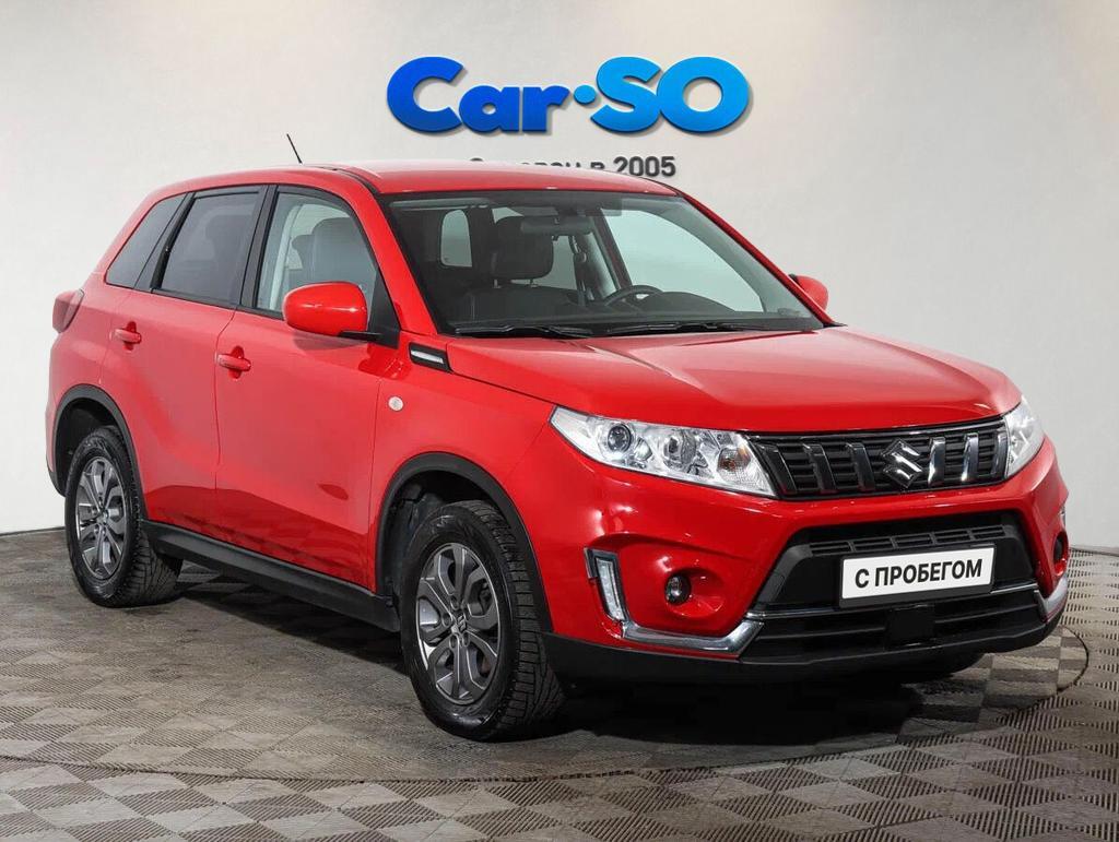 Suzuki Vitara, II Рестайлинг