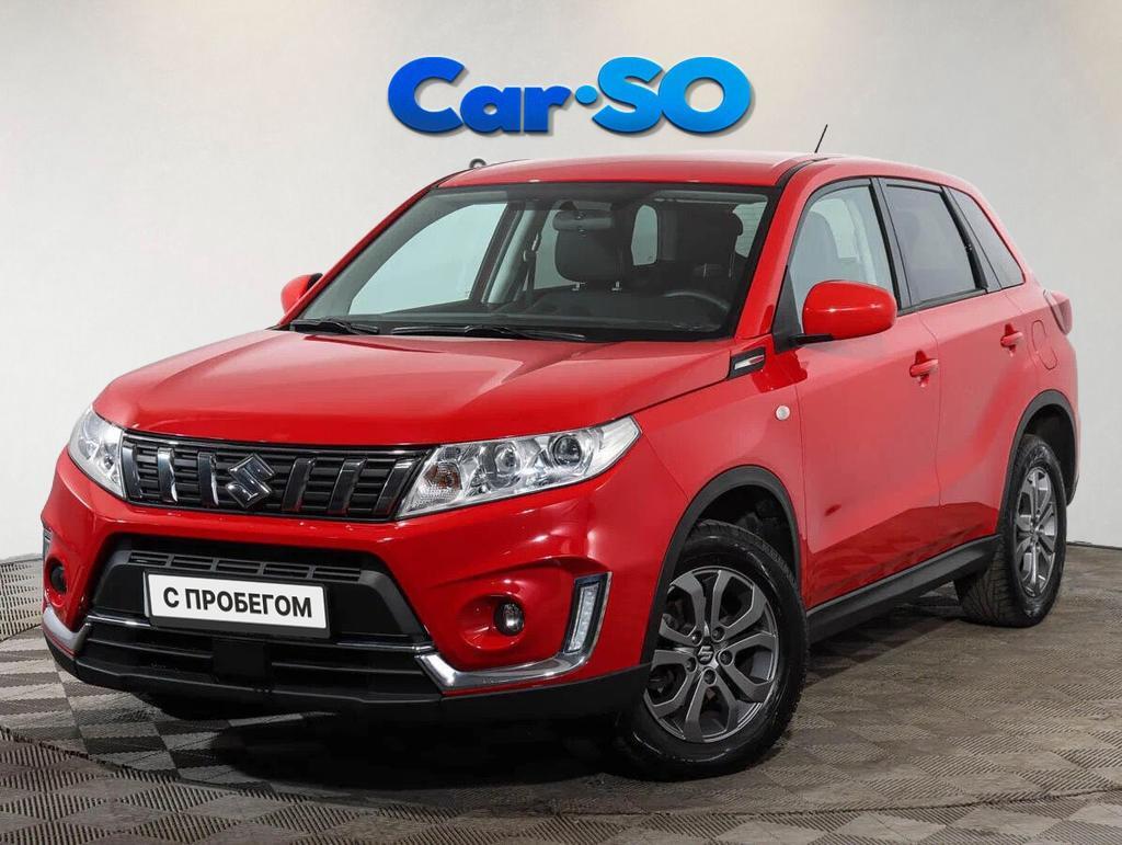 Suzuki Vitara, II Рестайлинг