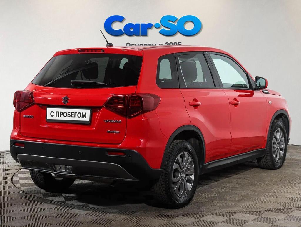 Suzuki Vitara, II Рестайлинг