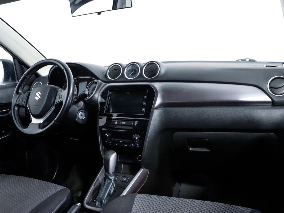 Suzuki Vitara, II Рестайлинг