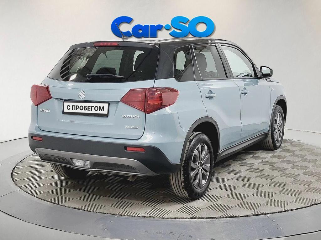 Suzuki Vitara, II Рестайлинг