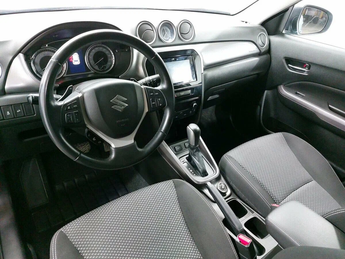 Suzuki Vitara, II Рестайлинг