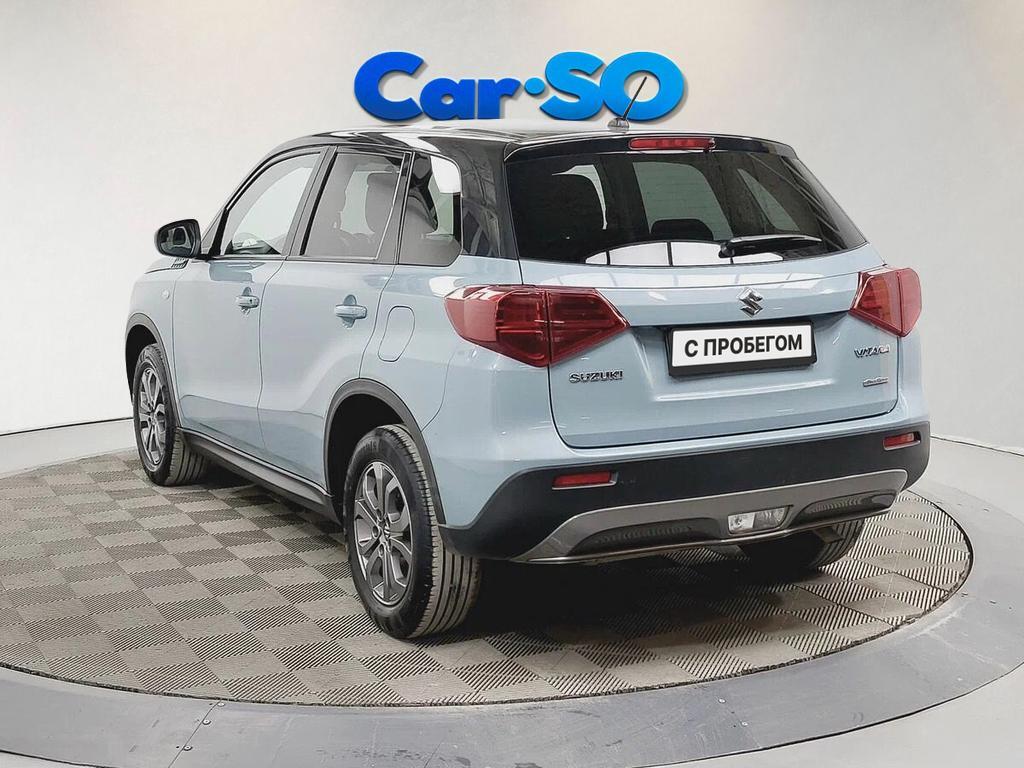 Suzuki Vitara, II Рестайлинг