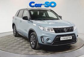 Suzuki Vitara, II Рестайлинг