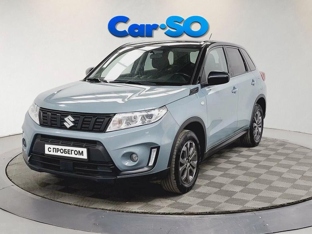 Suzuki Vitara, II Рестайлинг