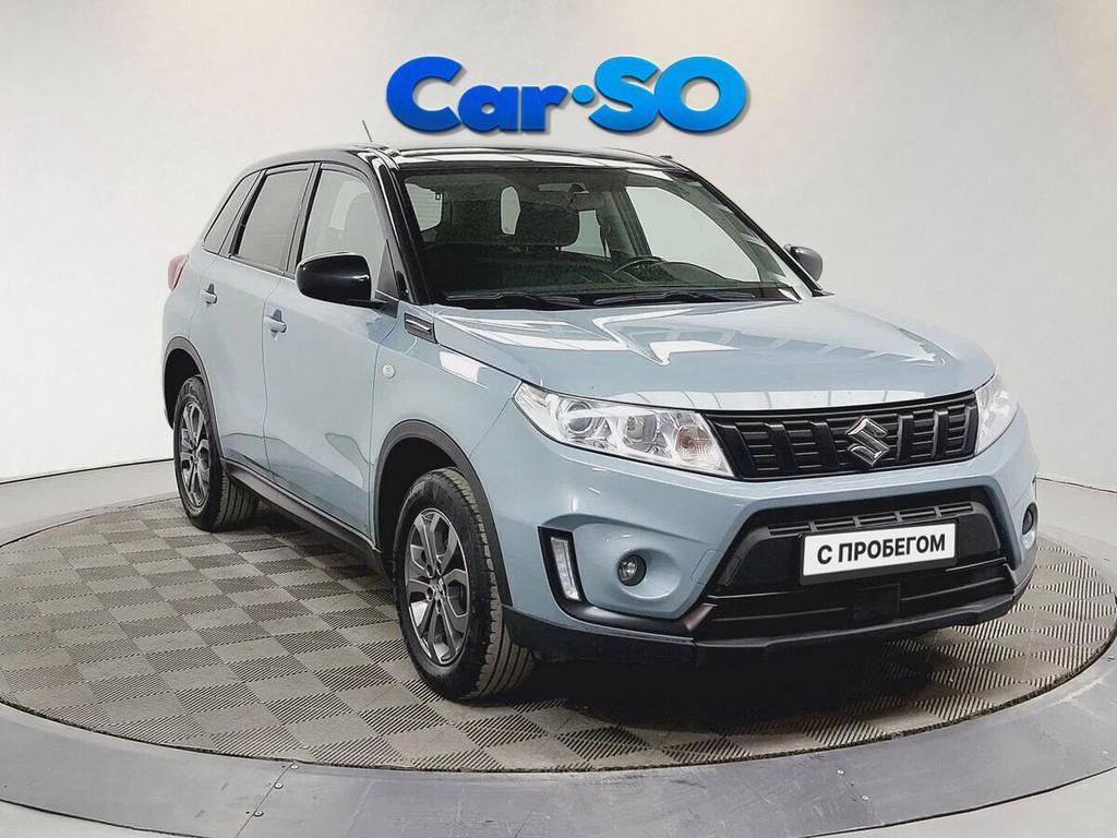 Suzuki Vitara, II Рестайлинг