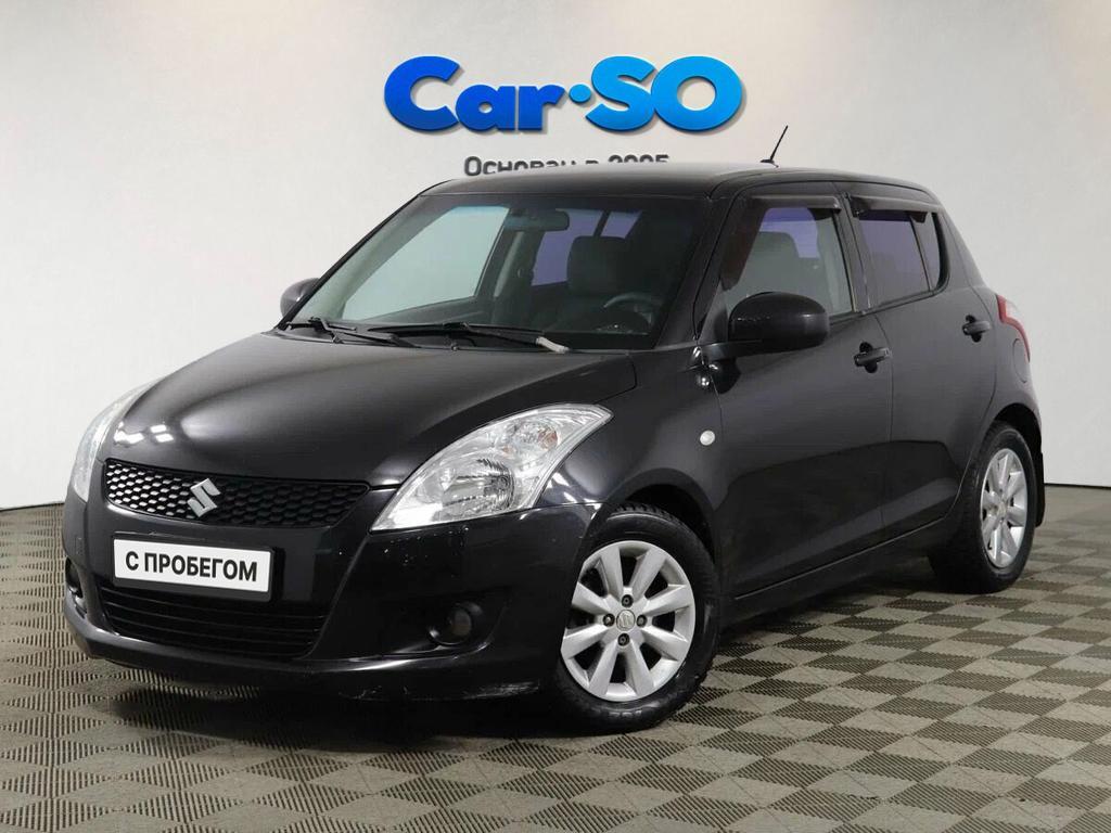 Suzuki Swift, IV