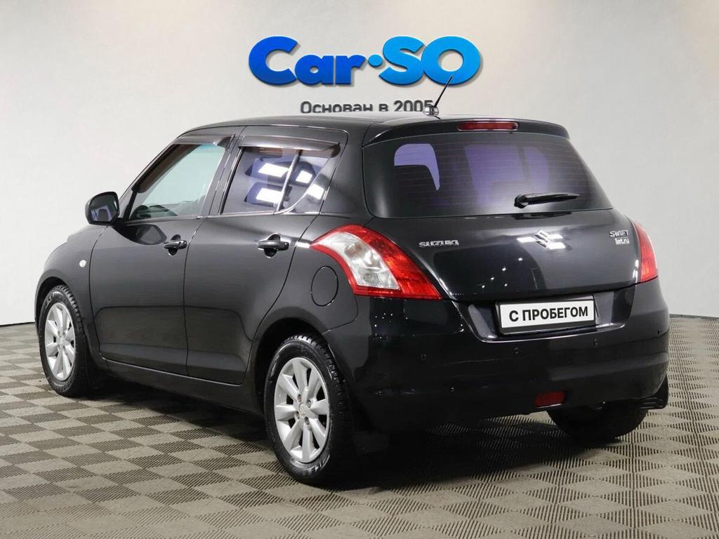 Suzuki Swift, IV
