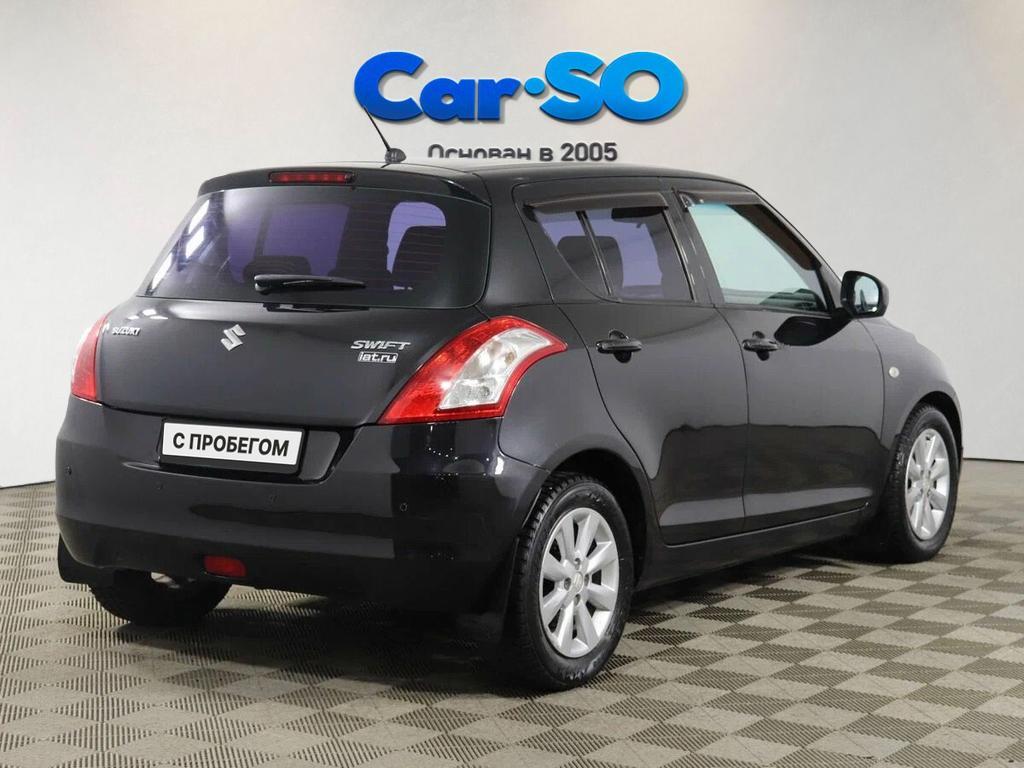 Suzuki Swift, IV