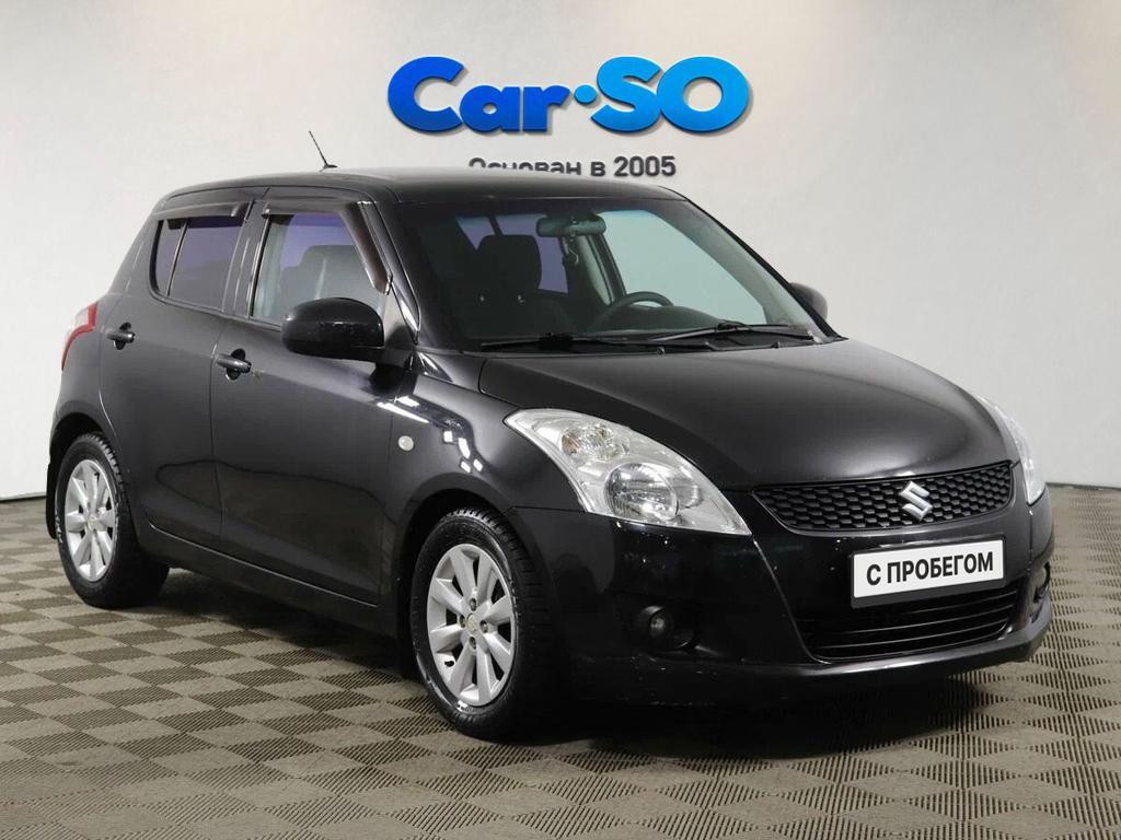 Suzuki Swift, IV