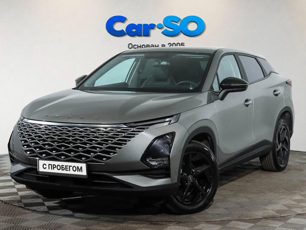 Omoda C5, I