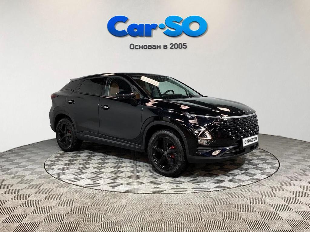 Omoda C5, I