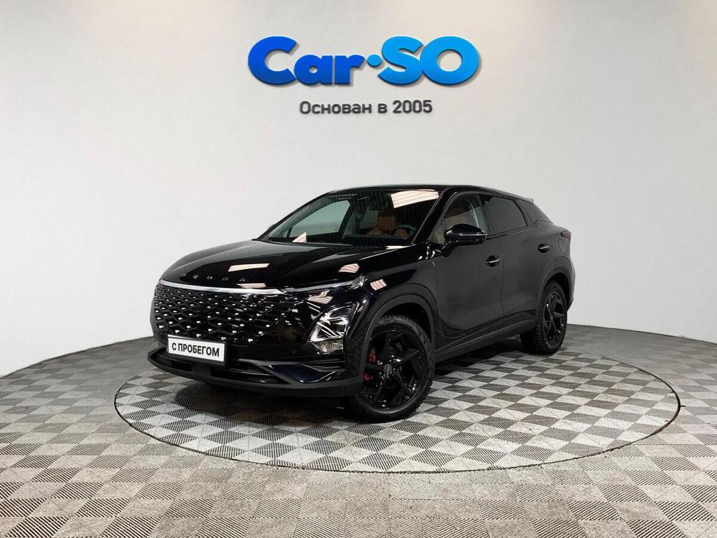 Omoda C5, I