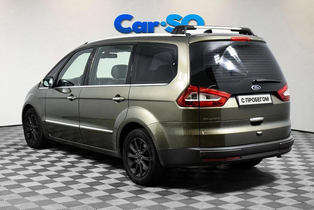 Ford Galaxy, II Рестайлинг