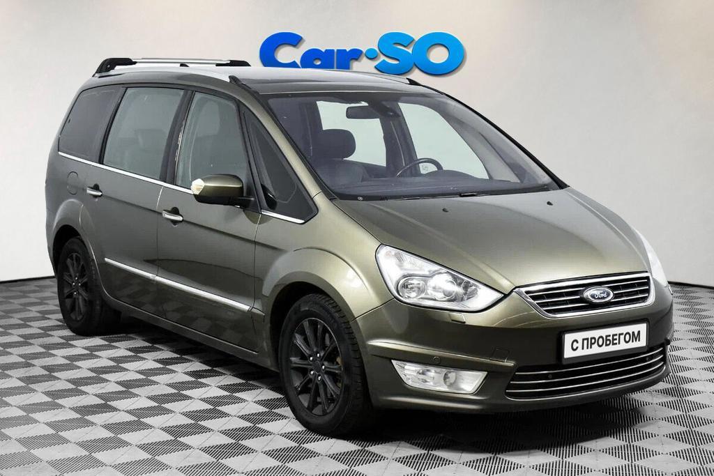 Ford Galaxy, II Рестайлинг