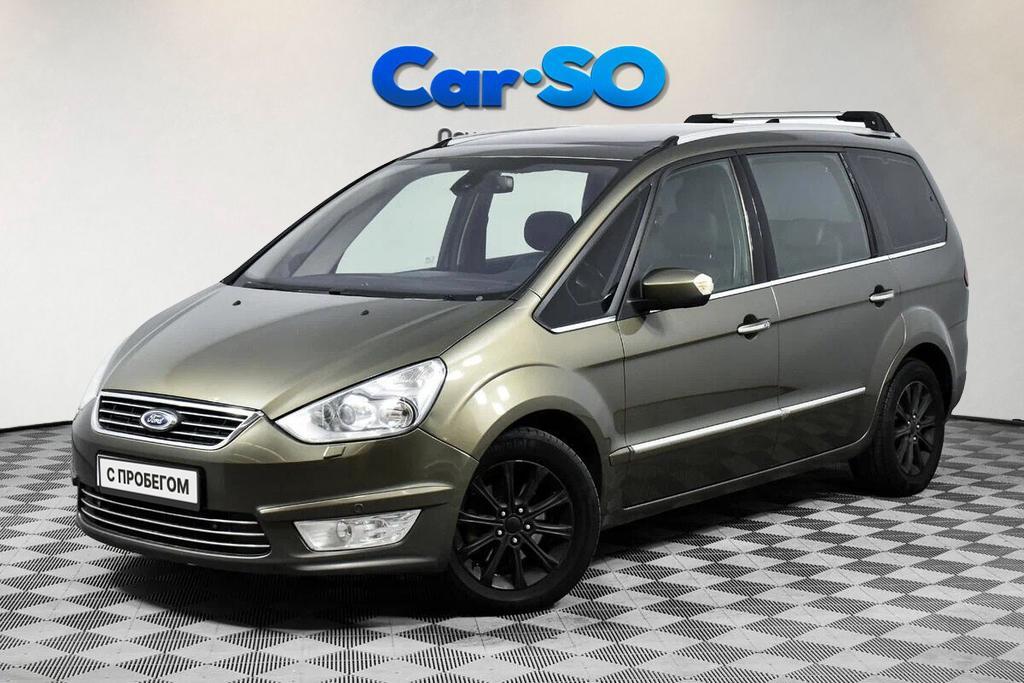 Ford Galaxy, II Рестайлинг