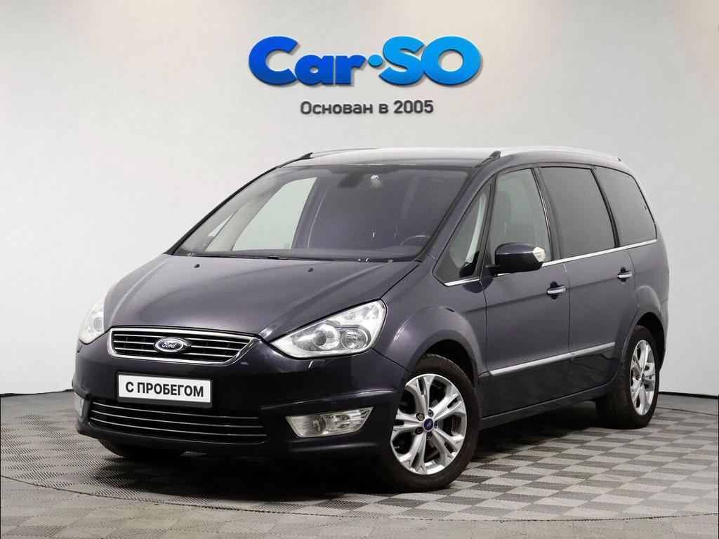Ford Galaxy, II Рестайлинг