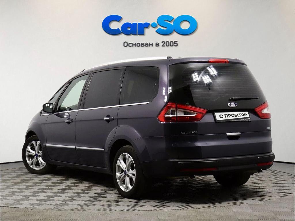 Ford Galaxy, II Рестайлинг