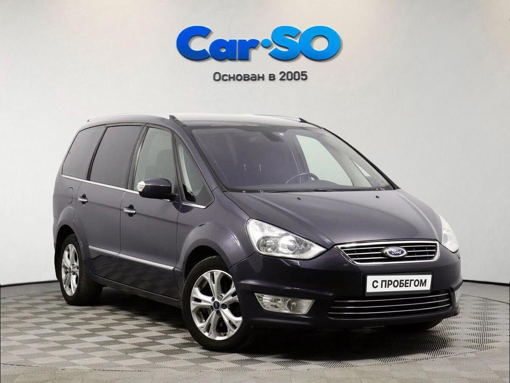 Ford Galaxy, II Рестайлинг