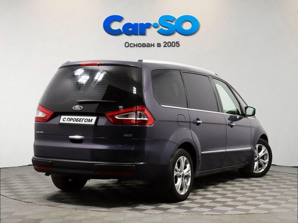 Ford Galaxy, II Рестайлинг