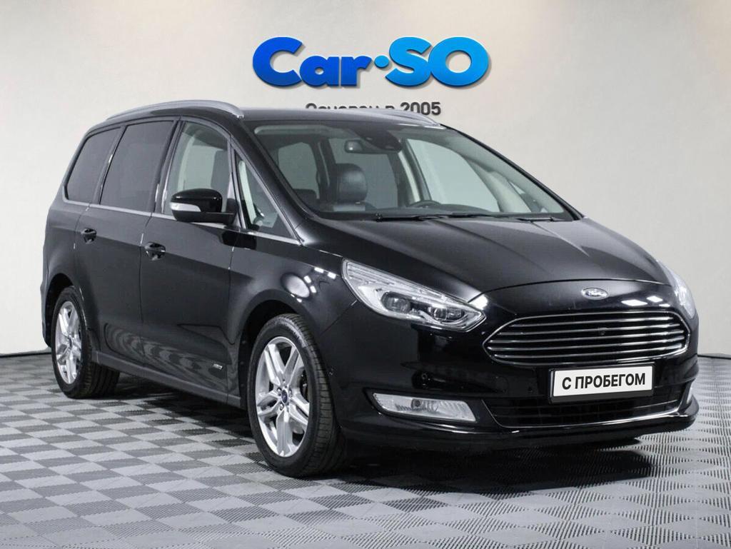 Ford Galaxy, III
