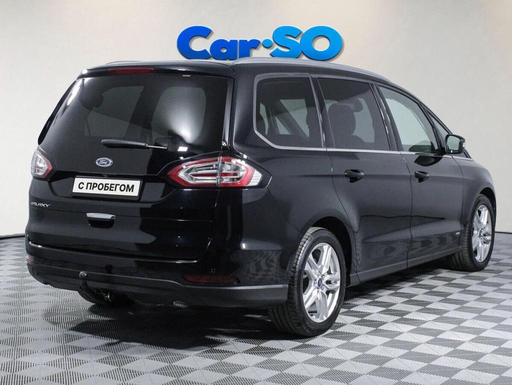 Ford Galaxy, III