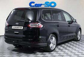 Ford Galaxy, III