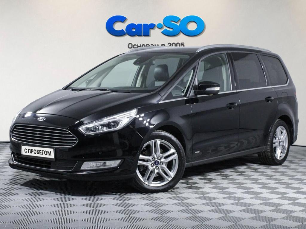 Ford Galaxy, III