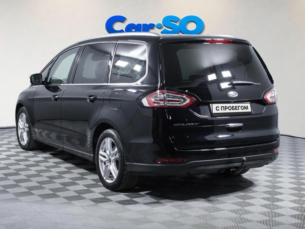 Ford Galaxy, III