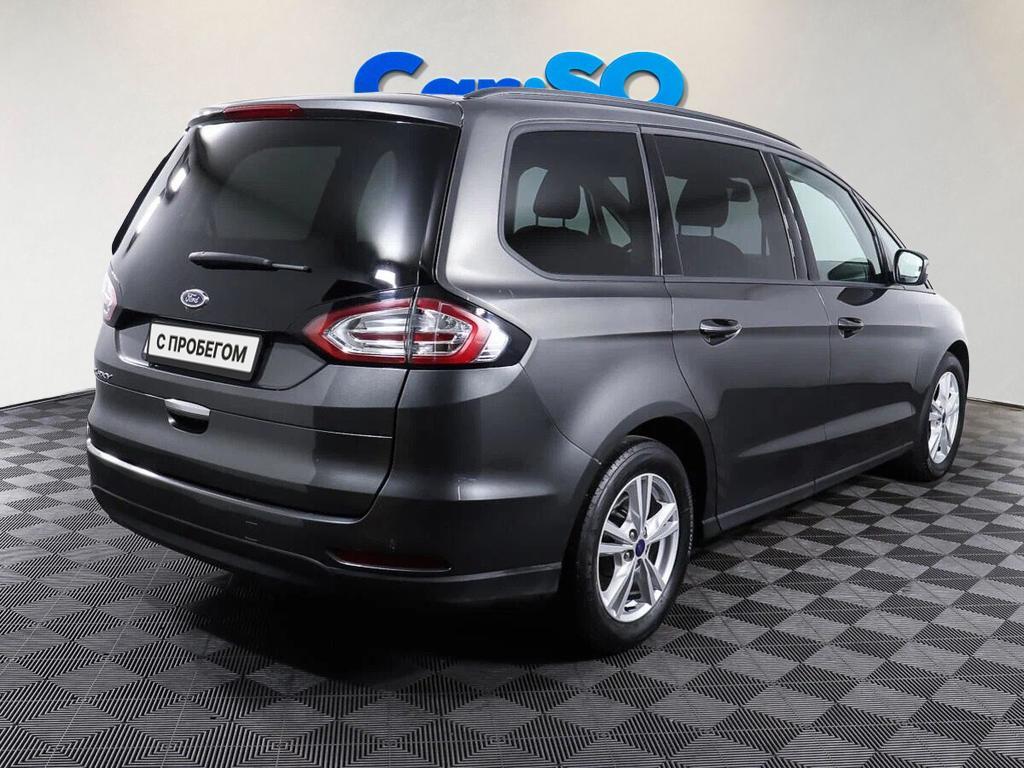 Ford Galaxy, III