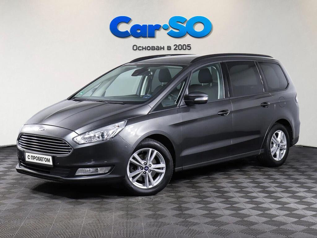 Ford Galaxy, III