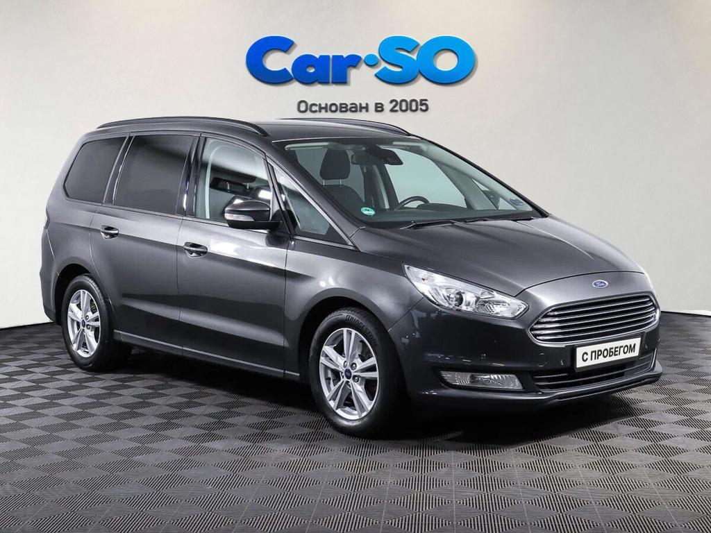 Ford Galaxy, III