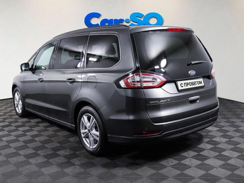 Ford Galaxy, III