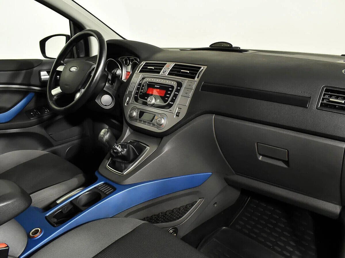 Ford Kuga, I