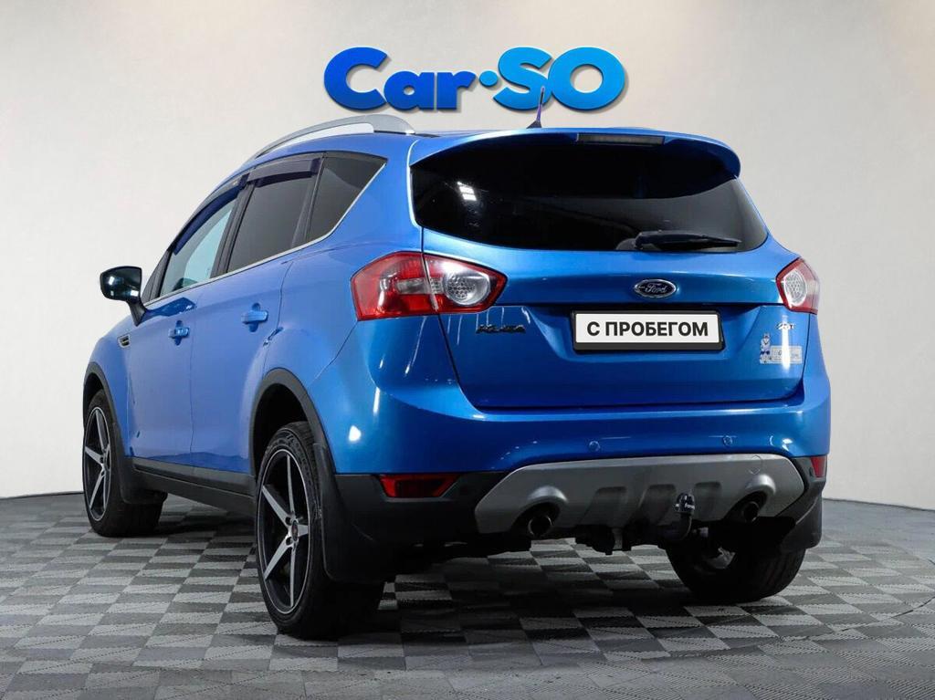 Ford Kuga, I