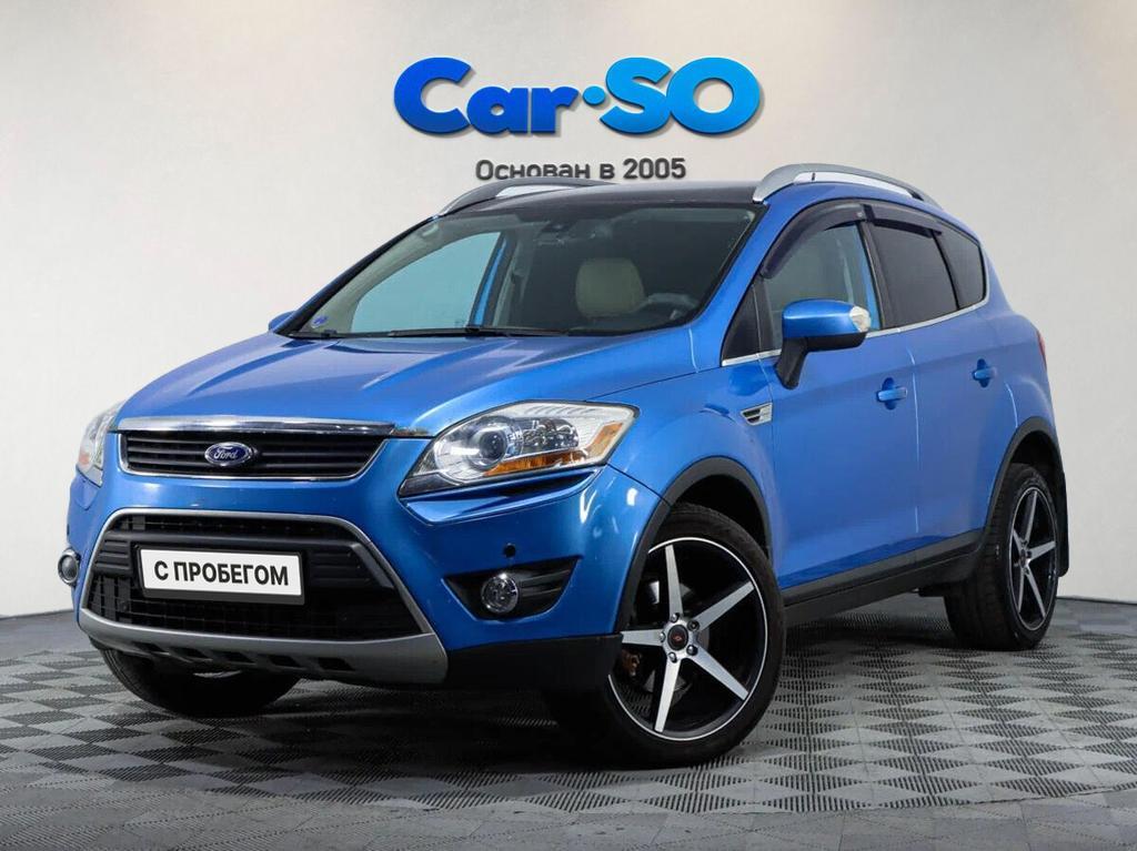 Ford Kuga, I