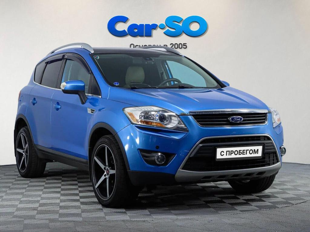 Ford Kuga, I