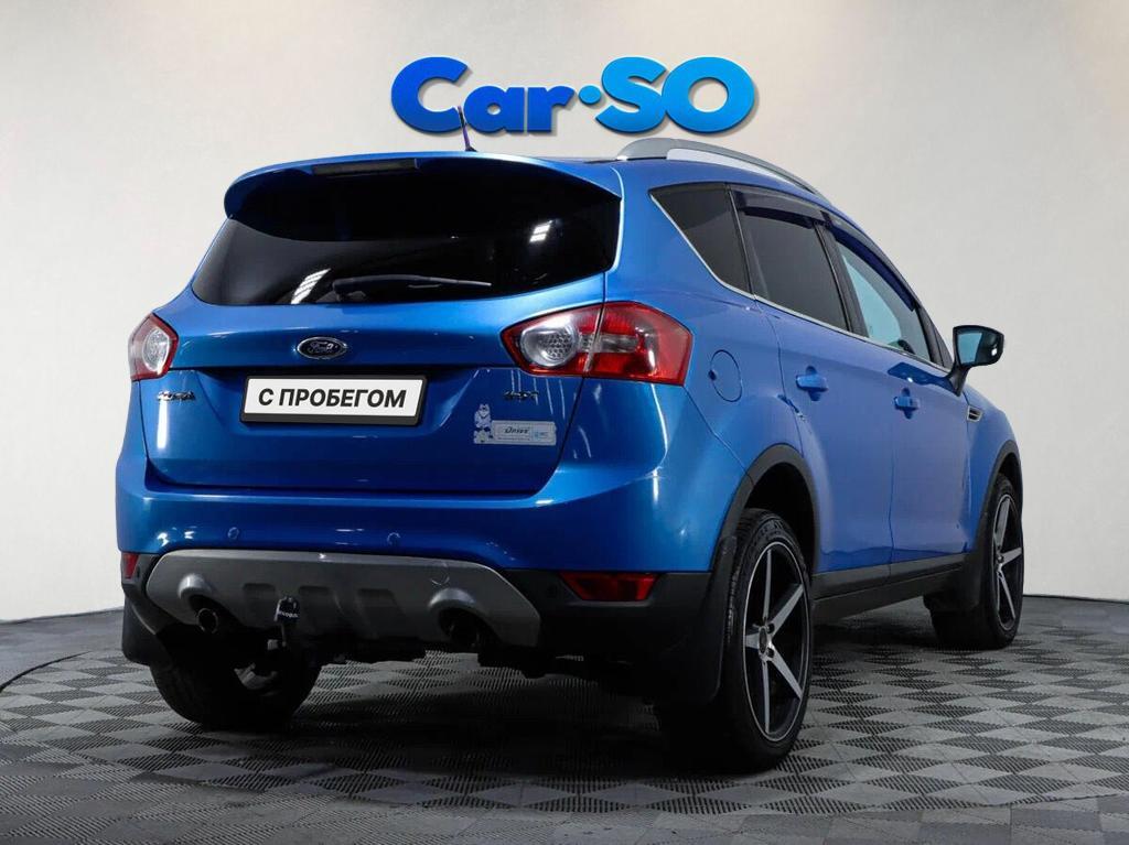 Ford Kuga, I