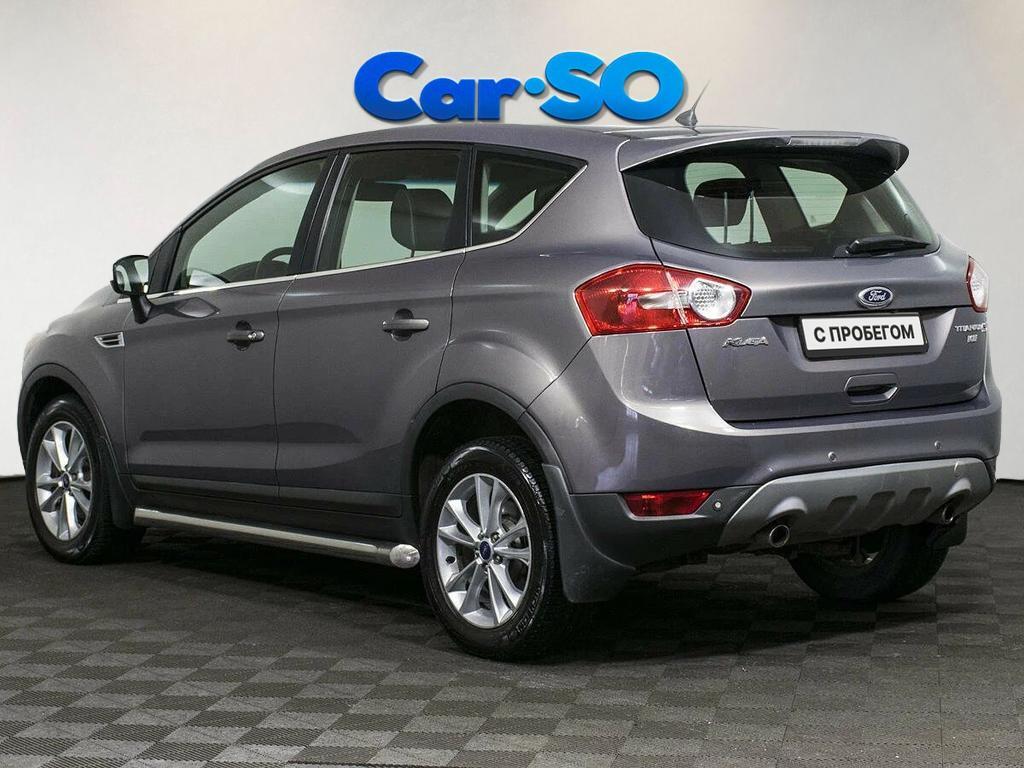 Ford Kuga, I