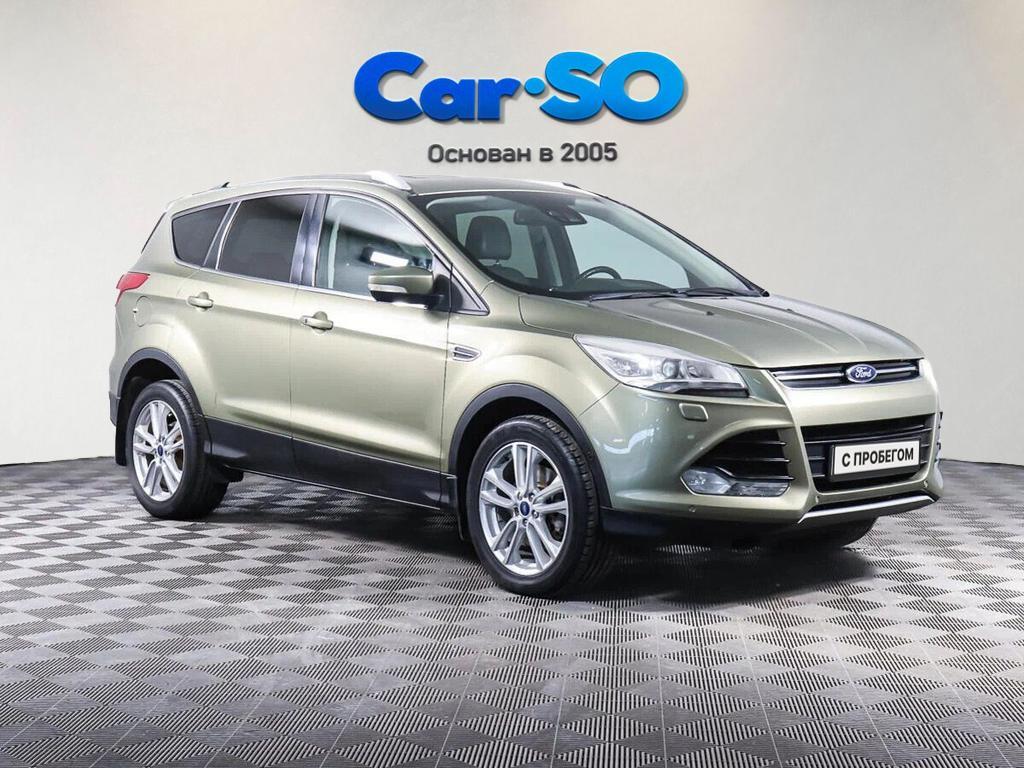 Ford Kuga, II