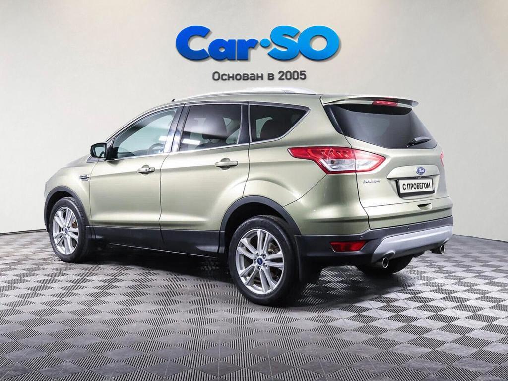 Ford Kuga, II
