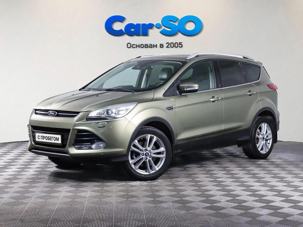Ford Kuga, II