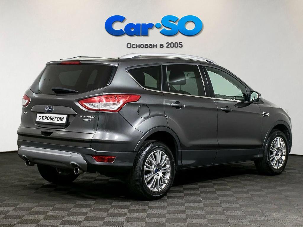 Ford Kuga, II
