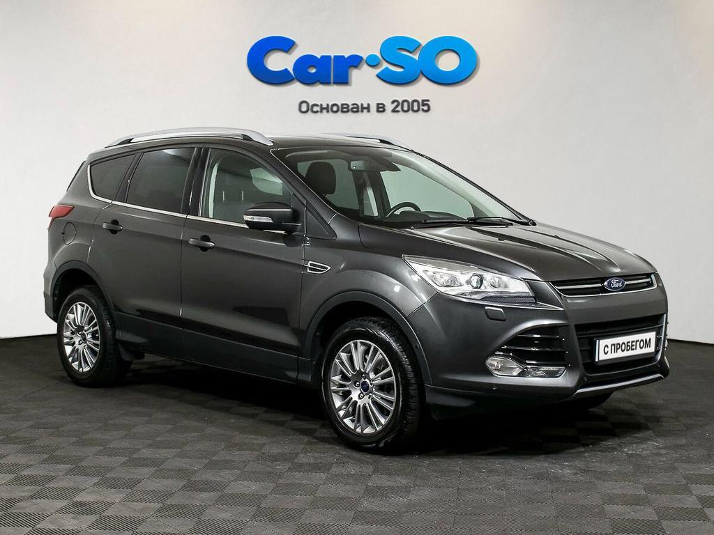 Ford Kuga, II