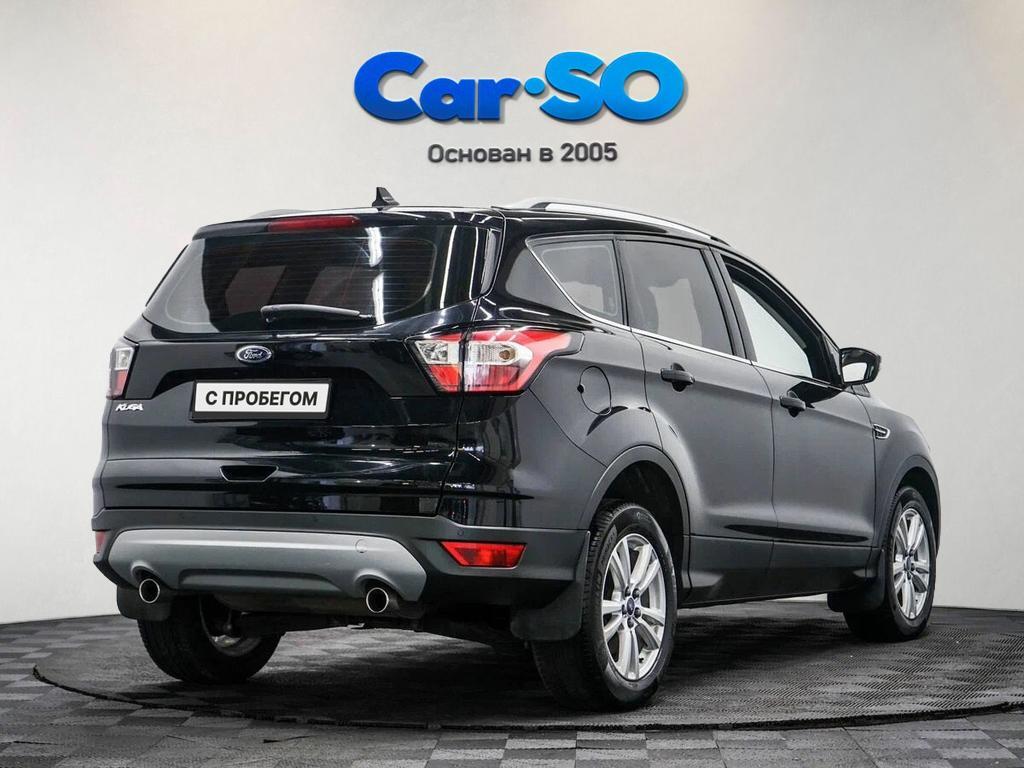 Ford Kuga, II Рестайлинг
