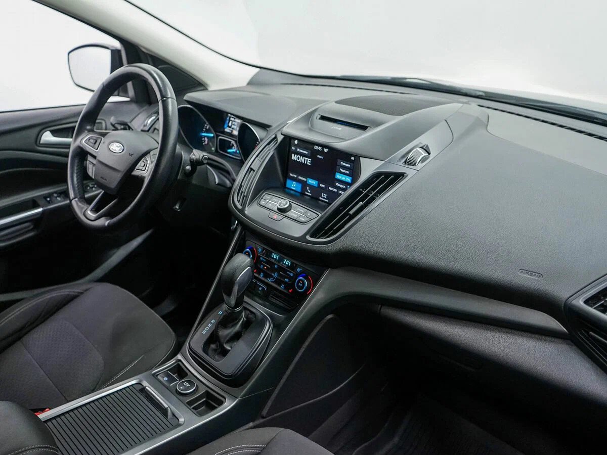 Ford Kuga, II Рестайлинг