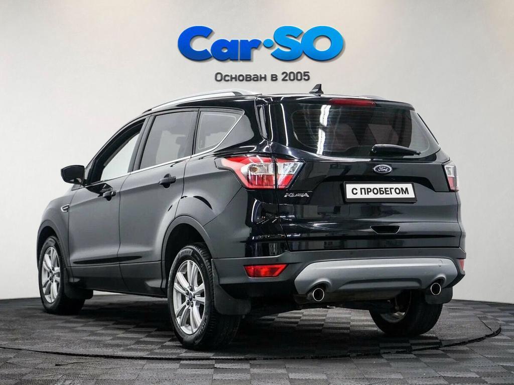 Ford Kuga, II Рестайлинг