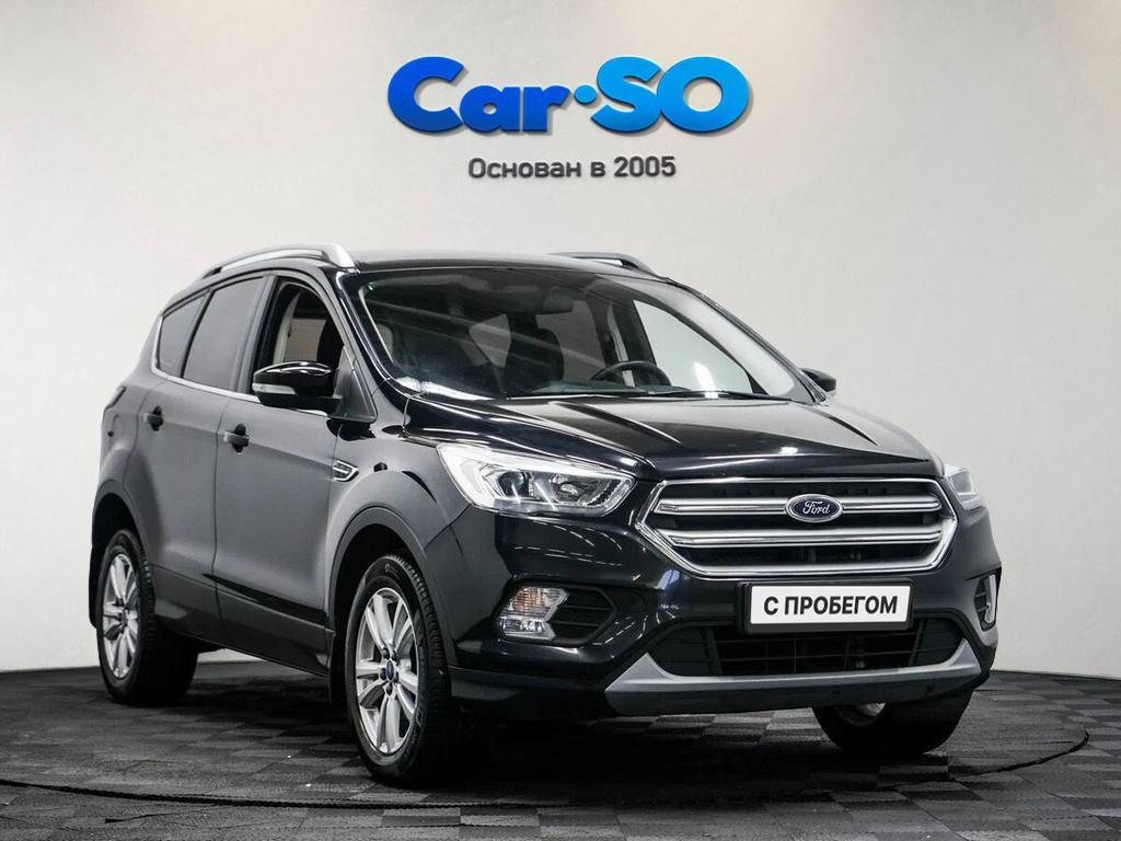 Ford Kuga, II Рестайлинг