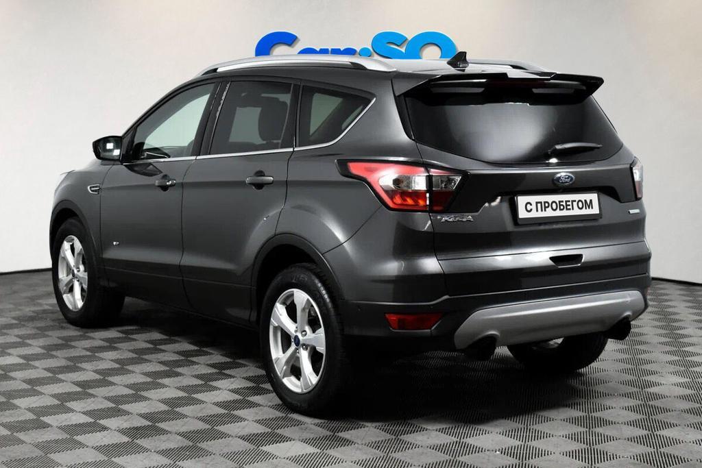 Ford Kuga, II Рестайлинг